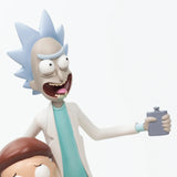 Rick and Morty Statue