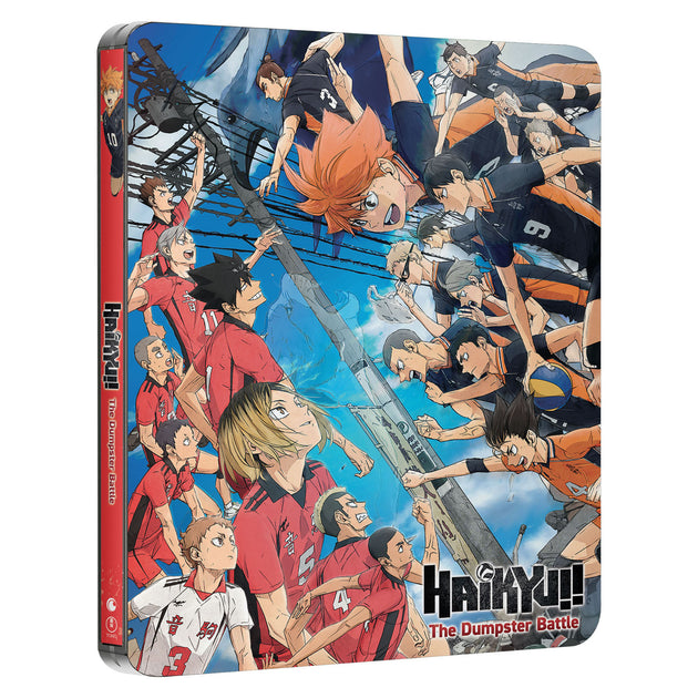 HAIKYU!! - Movie: The Dumpster Battle - SteelBook - Blu-ray