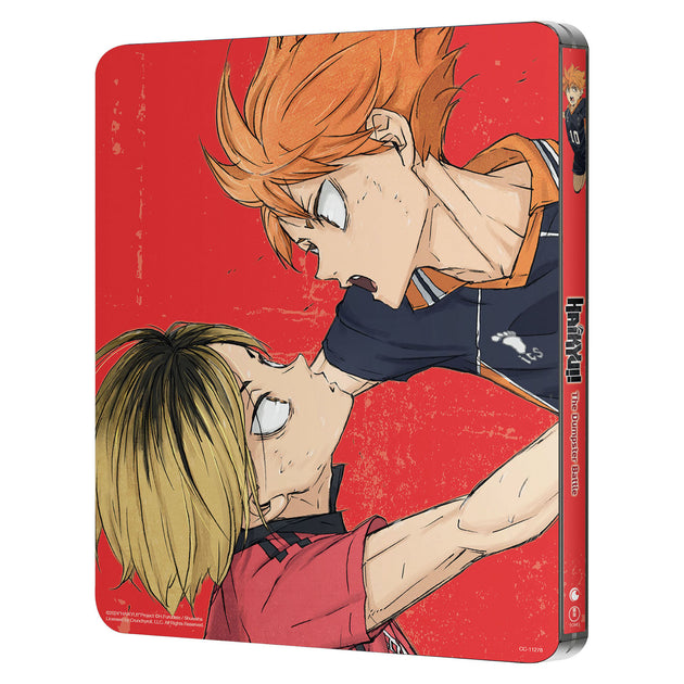 HAIKYU!! - Movie: The Dumpster Battle - SteelBook - Blu-ray