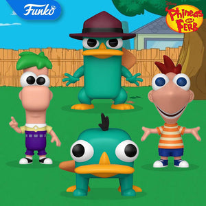 Pop! Phineas and Ferb Vinyl Figures