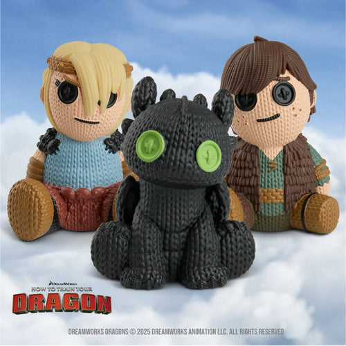 Handmade by Robots - How to Train Your Dragon
