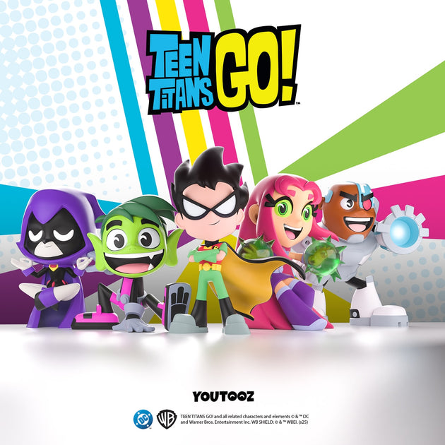 Youtooz - Teen Titans Go!