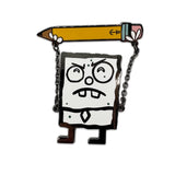 Doodlebob Pin