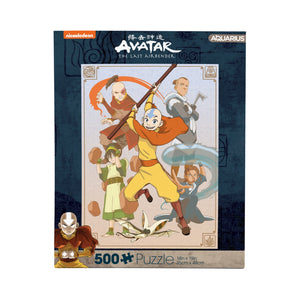Team Avatar 500-Piece Puzzle