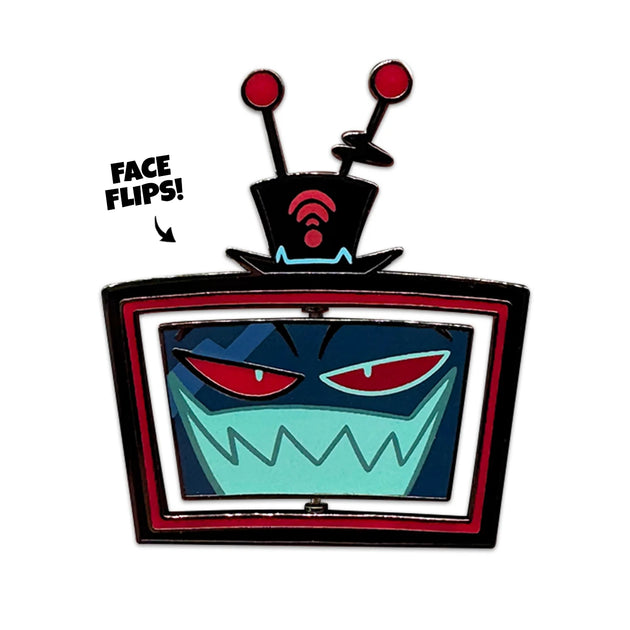 Vox Pin - Hazbin Hotel - TheMysteryShack Vox Pin - Hazbin Hotel - TheMysteryShack