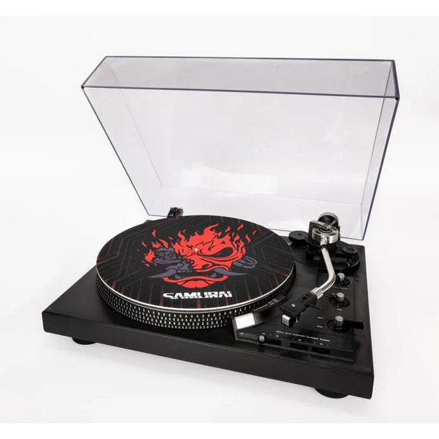 Slippin' In Turntable Slipmat - Cyberpunk 2077 - TheMysteryShack