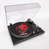 Cyberpunk 2077 Slippin' In Turntable Slipmat
