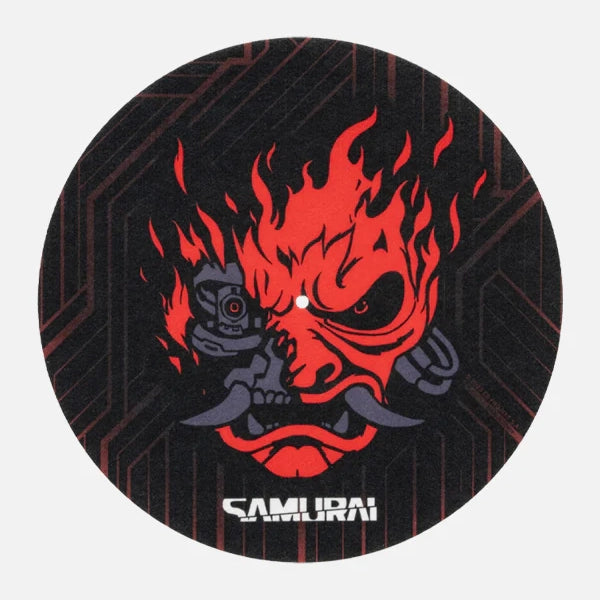 Cyberpunk 2077 Slippin' In Turntable Slipmat
