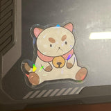 PuppyCat Decal Sticker
