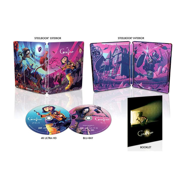 LAIKA Studios SteelBooks