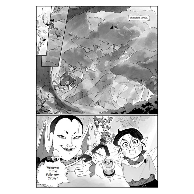 The Long-Lived King: An Original The Owl House Graphic Novel