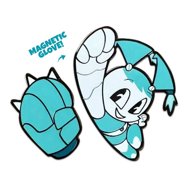 My Life as a Teenage Robot Enamel Pins