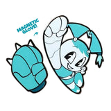 My Life as a Teenage Robot Enamel Pins