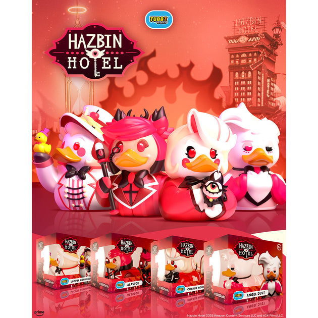 TUBBZ - Hazbin Hotel (Collector/Boxed/Mini)