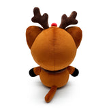 Reindeer PuppyCat 9" Plush