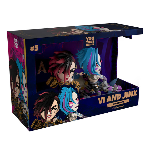 Youtooz - Vi & Jinx 2-Pack - Arcane - TheMysteryShack