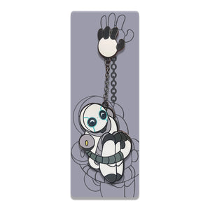 Roz Hanging Pin - The Wild Robot
