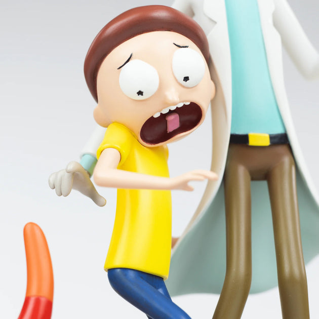 Rick and Morty Statue