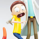 Rick and Morty Statue