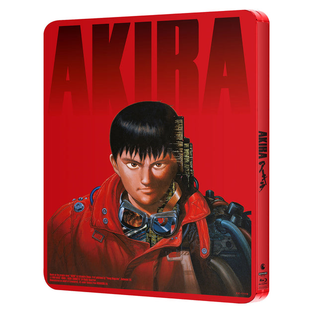 Akira - SteelBook - 4K + Blu-ray