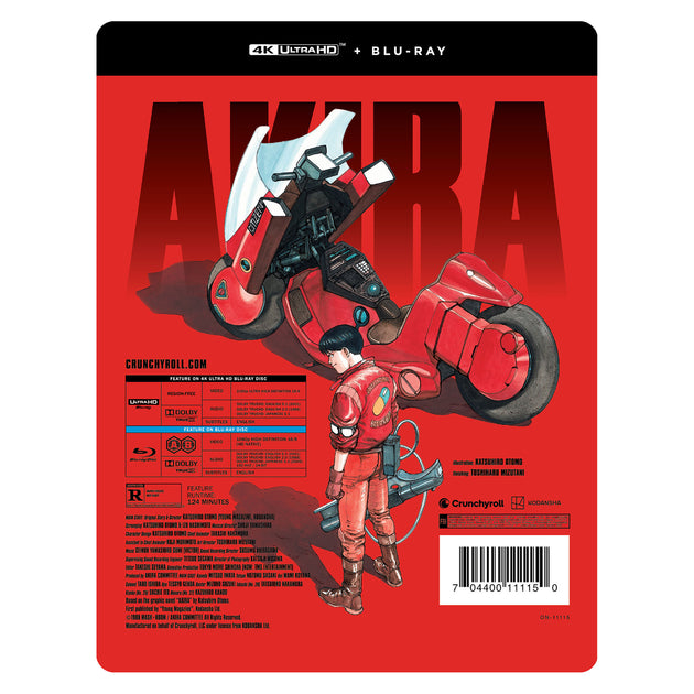 Akira - SteelBook - 4K + Blu-ray