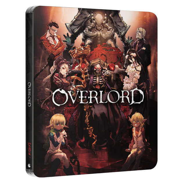 Overlord - Seasons 1-3 - SteelBook