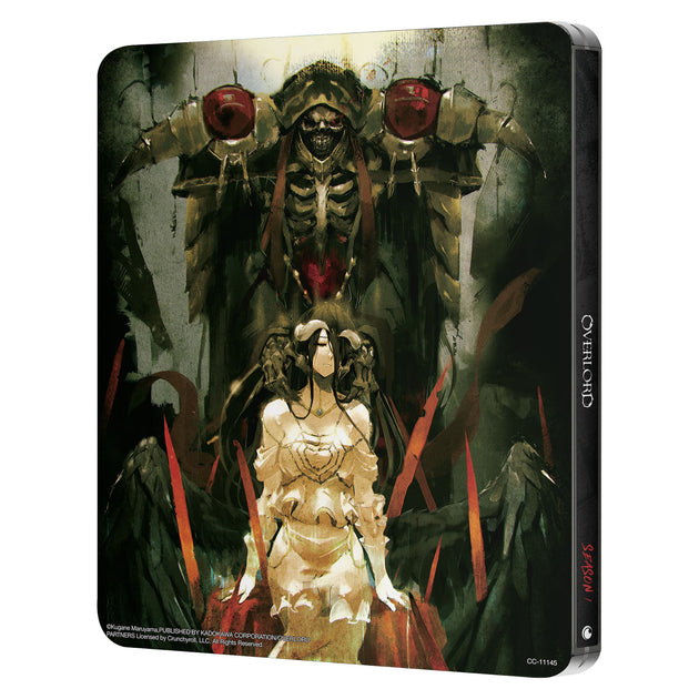 Overlord - Seasons 1-3 - SteelBook