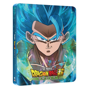 Dragon Ball Super: Broly - The Movie - SteelBook - Blu-ray
