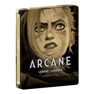 Arcane: League of Legends: Season Two - SteelBook