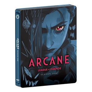 Arcane: League of Legends: Season One - SteelBook