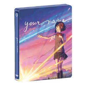 Your Name - 4K Ultra HD + Blu-ray - SteelBook