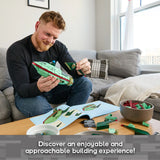 Planet Express Ship - 382-Piece Building Set