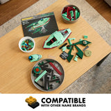 Planet Express Ship - 382-Piece Building Set