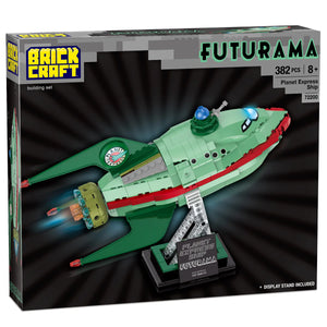Planet Express Ship - 382-Piece Building Set