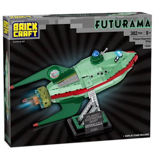 Planet Express Ship - 382-Piece Building Set