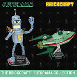 Planet Express Ship - 382-Piece Building Set