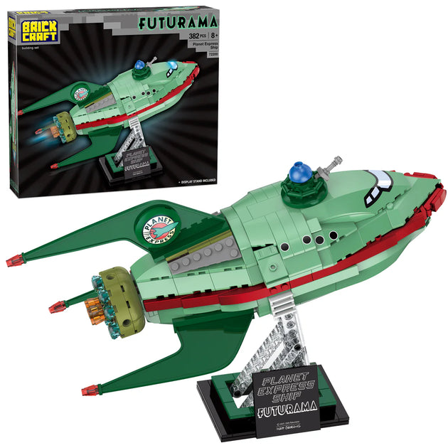 Planet Express Ship - 382-Piece Building Set