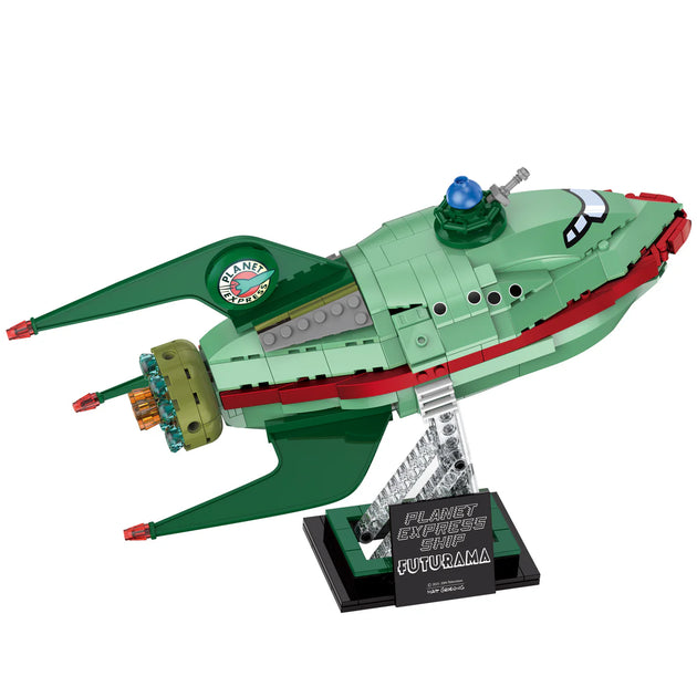 Planet Express Ship - 382-Piece Building Set