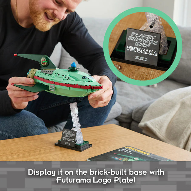 Planet Express Ship - 382-Piece Building Set