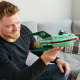 Planet Express Ship - 382-Piece Building Set