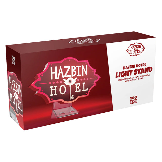Logo Light Stand - Hazbin Hotel - TheMysteryShack