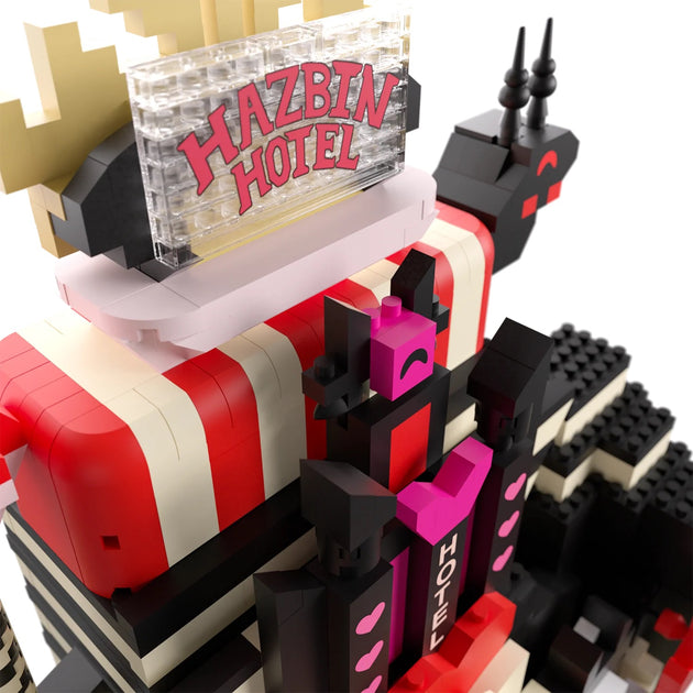 Hazbin Hotel Brickset