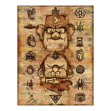 Gravity Falls Novelty Posters