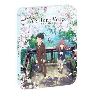 A Silent Voice - SteelBook - Blu-ray + DVD