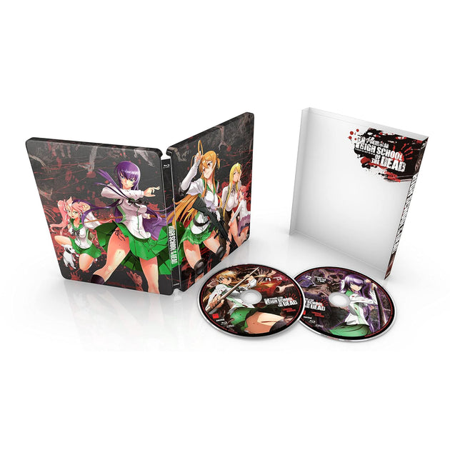 篠房六郎先生　同人誌　loop of the dead Complete Collection SteelBook - High School of the Dead