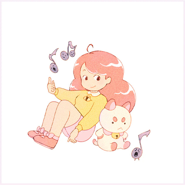 Bee & PuppyCat Vinyl Soundtrack