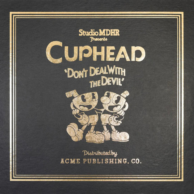 4xLP Deluxe Vinyl Soundtrack - Cuphead - TheMysteryShack