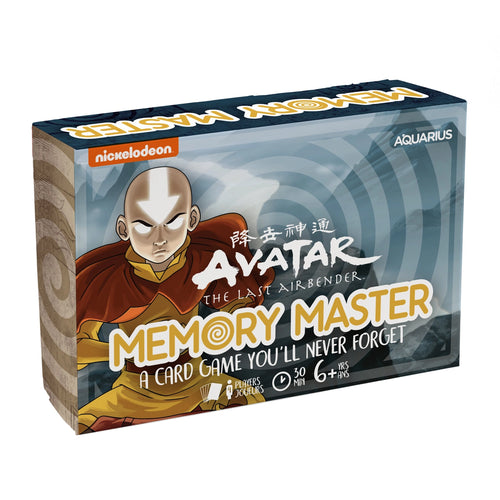 Avatar: The Last Airbender Memory Master Card Game