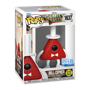 Pop! Angry Bill Cipher Vinyl Figure