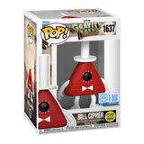 Pop! Angry Bill Cipher Vinyl Figure